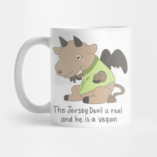 Vegan Jersey Devil Mug